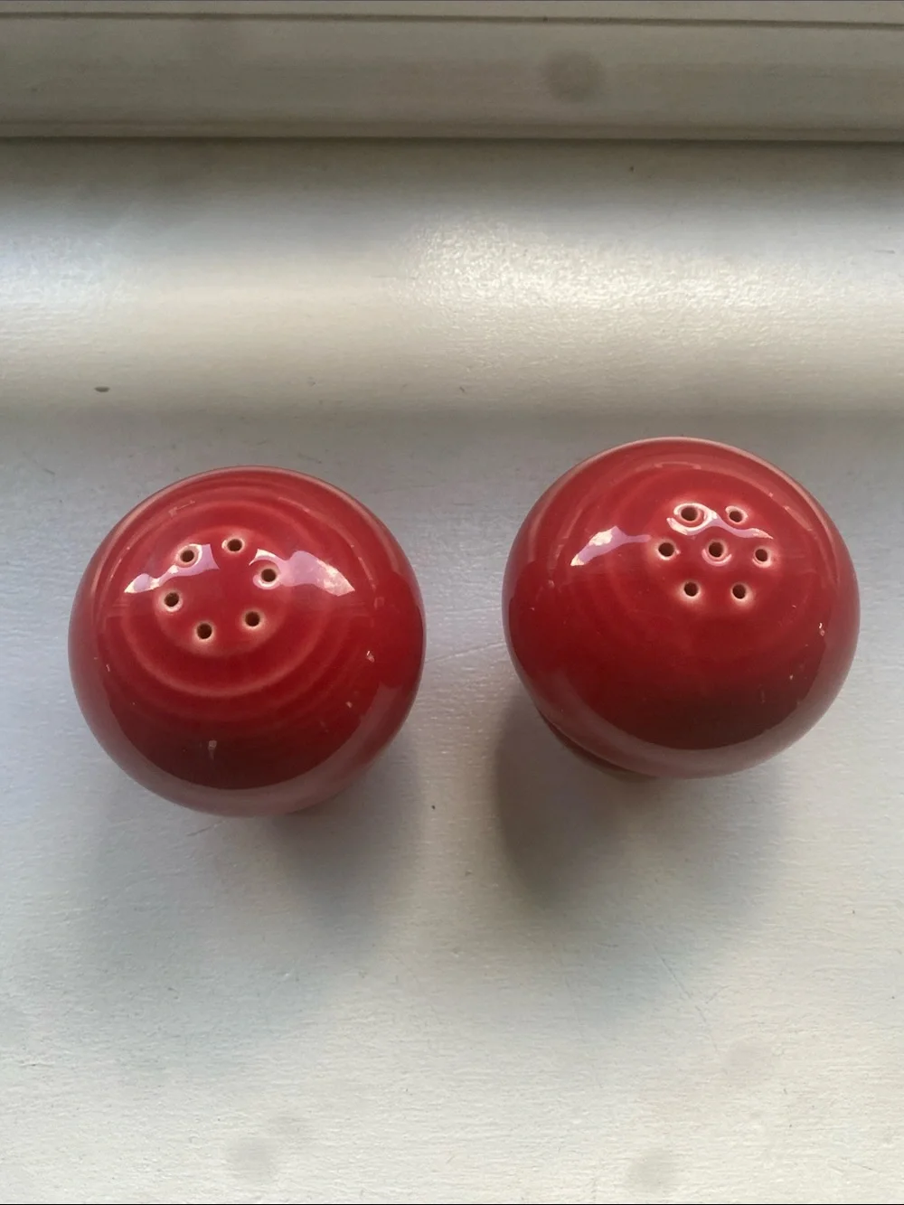 Fiestaware Salt & Pepper Shakers